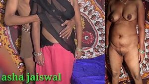 खड़े होके फटा फट चोदा उनकी चिख निकाल गई (आशा जायसवाल)